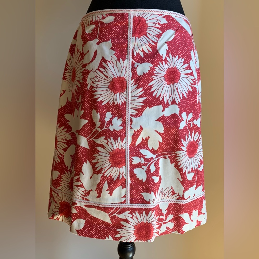 Ann Taylor Loft Floral skirt